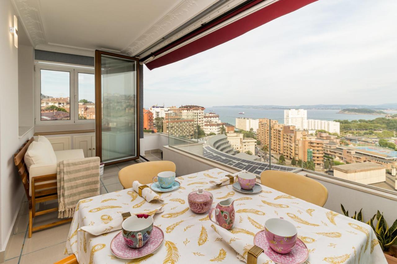 サンタンデールEl Balcon De Charlesアパートメント エクステリア 写真