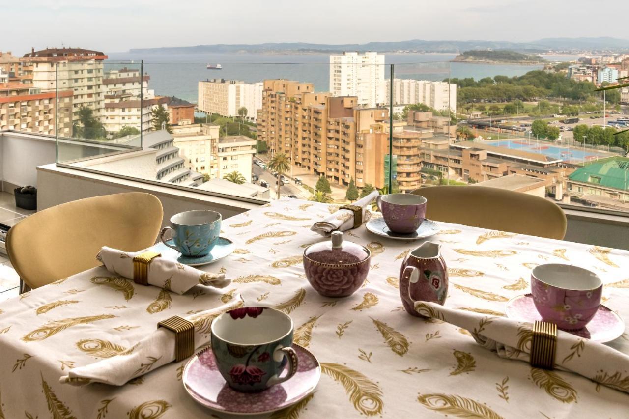 サンタンデールEl Balcon De Charlesアパートメント エクステリア 写真