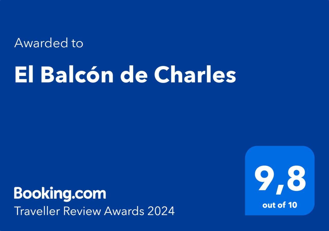 サンタンデールEl Balcon De Charlesアパートメント エクステリア 写真
